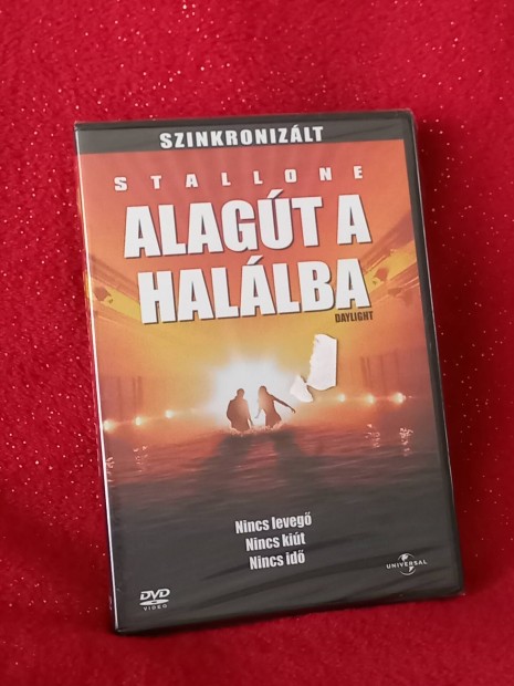 Alagt a hallba Stallone  DVD film 