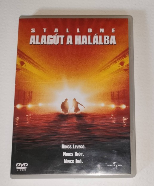 Alagt a hallba dvd Stallone 