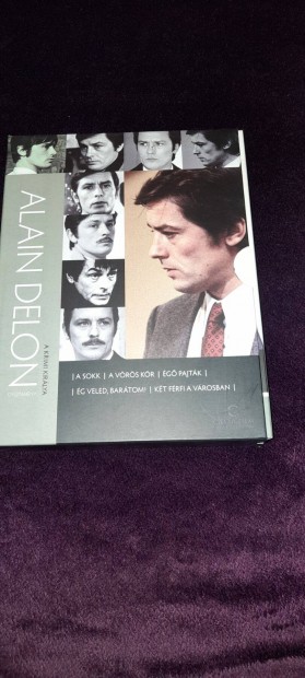 Alain Delon DVD gyjtemny