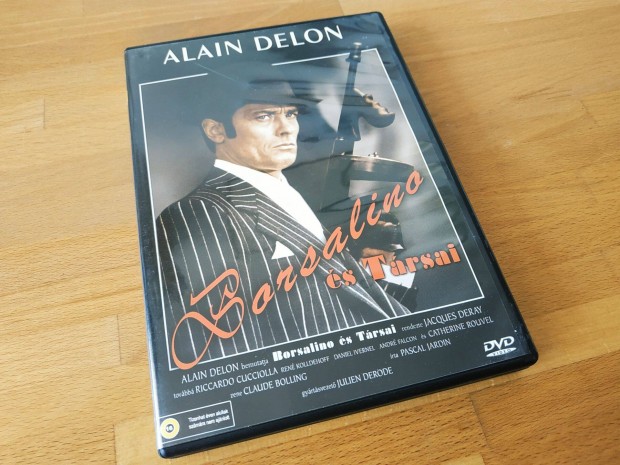 Alain Delon - Borsalino s trsai (francia-olasz-NSZK krimi, 101p) DVD