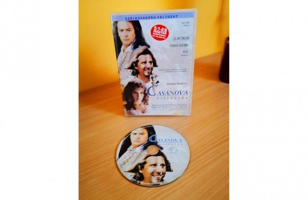 Alain Delon : Casanova visszatr dvd