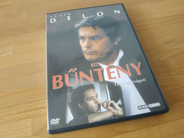 Alain Delon - Egy bntny (francia filmdrma, 90 perc, 1993) DVD