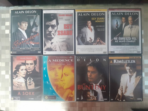 Alain Delon gyri DVD Filmek 