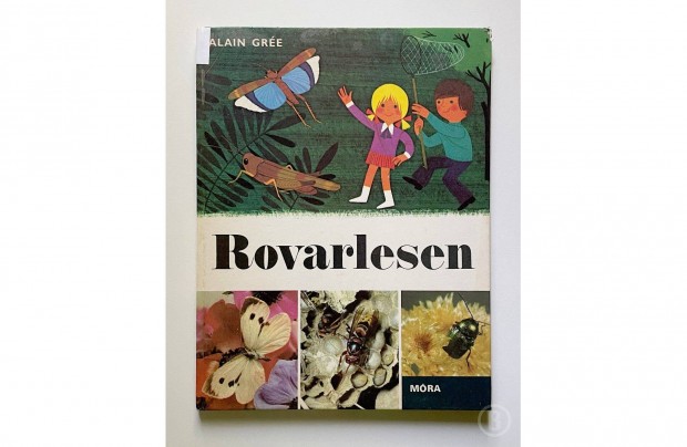 Alain Grée: Rovarlesen - Csak személyesen!