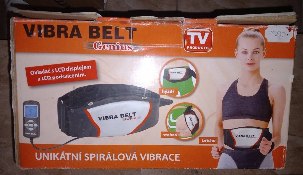 Alakforml v masszzs v Vibra Belt