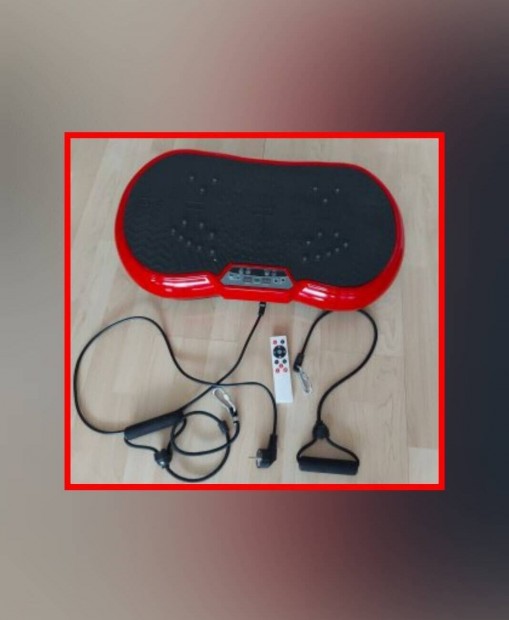 Alakformálo vibrácios masszirozo tréner flabélos masszirozogép