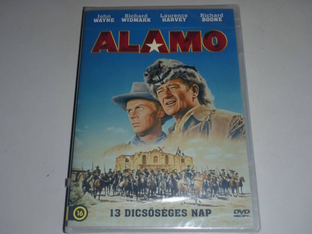 Alamo - 13 dicssges nap DVD film *