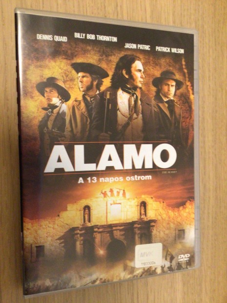 Alamo - A 13 napos ostrom DVD