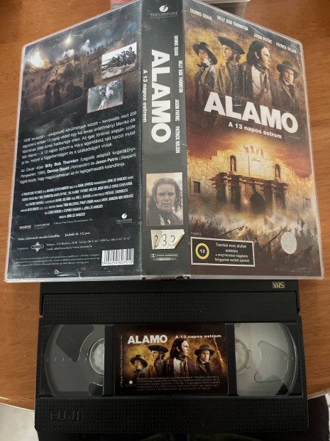 Alamo vhs.   