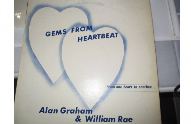Alan Graham & William Rae bakelit hanglemez elad