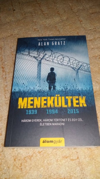 Alan Grantz: Menekltek j knyv! Bestseller!