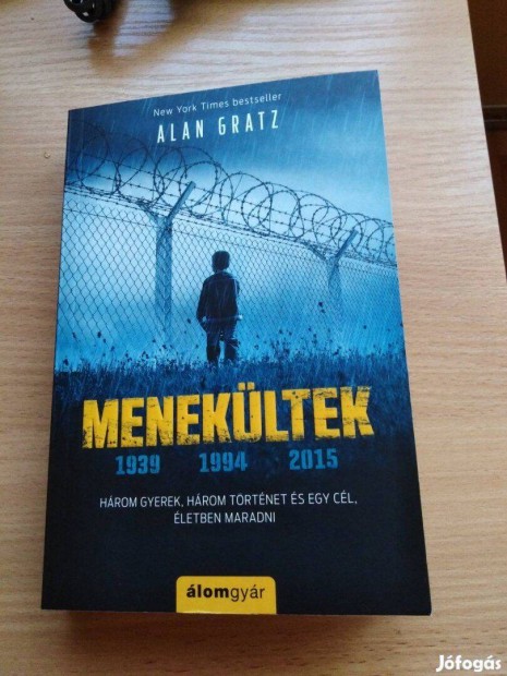 Alan Gratz : Menekltek