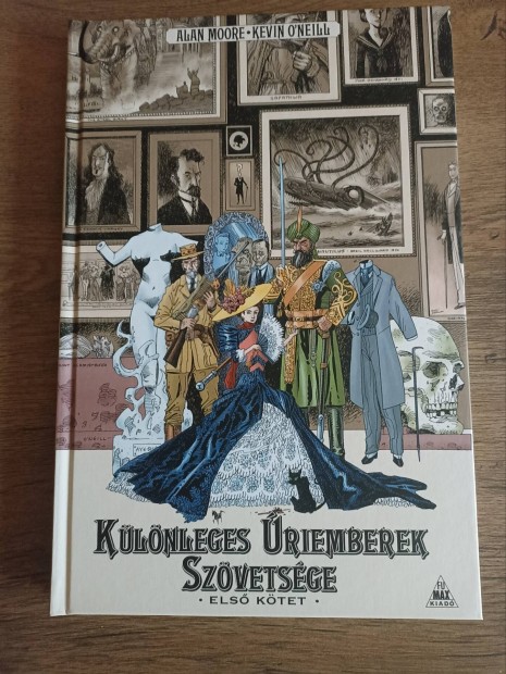 Alan Moore Klnleges riemberek szvetsge 