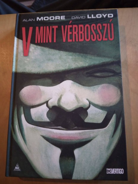 Alan Moore V mint Vrbossz