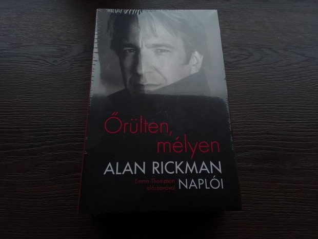 Alan Rickman napli,rlten mlyen