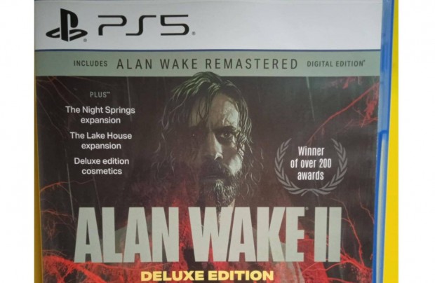 Alan Wake 2 Deluxe Edition, Alan Wake Remastered - Ps5