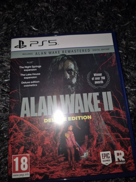 Alan Wake 2 ps5