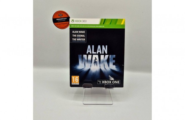 Alan Wake Digitlis Kulcs - Xbox 360, One jtk, j termk