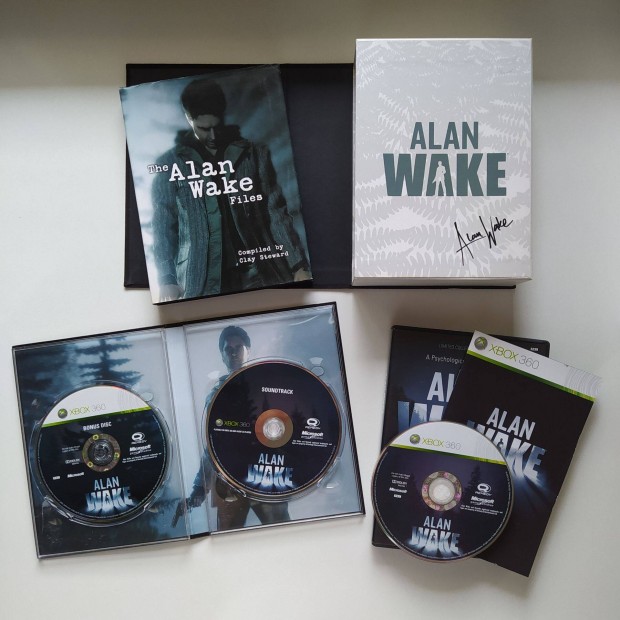 Alan Wake Limited Collector's Edition Xbox 360 Xbox One Series X