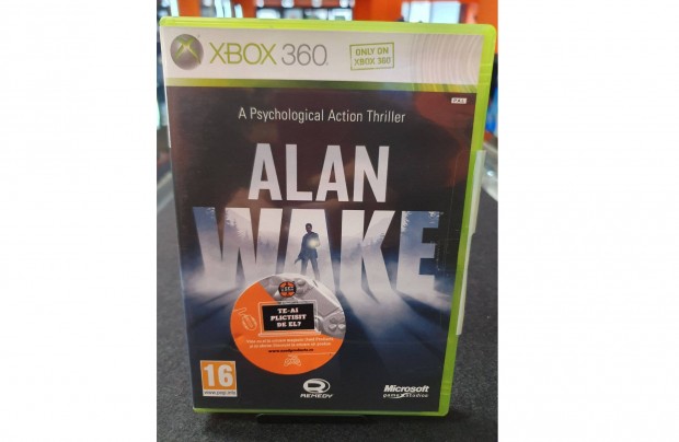Alan Wake -Xbox 360 jtk