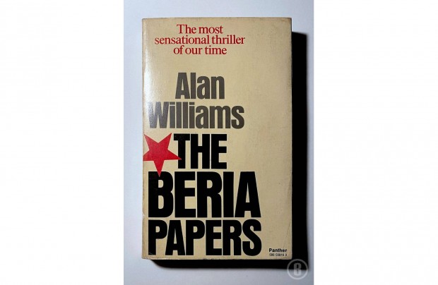 Alan Williams: The Beria papers (Csak szemlyesen!)