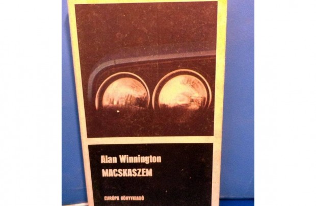 Alan Winnington 2 db krimije