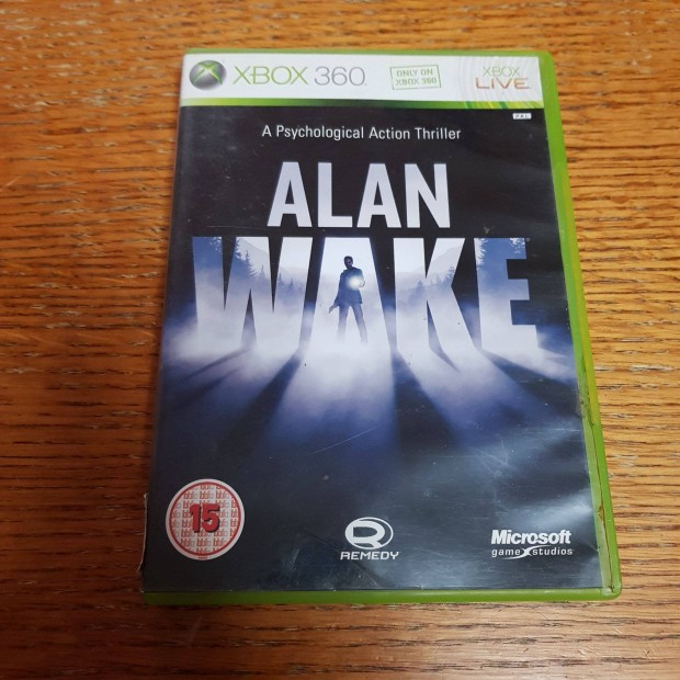 Alan wake xbox 360