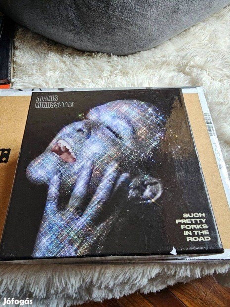 Alanis Morissette cd box képeslapok+bögre teljesen új Ha szeretnéd a