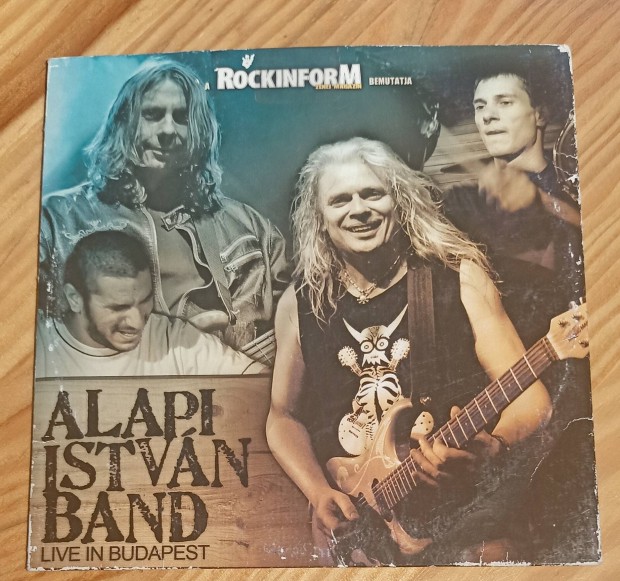 Alapi Istvn Band - LIVE IN Budapest CD