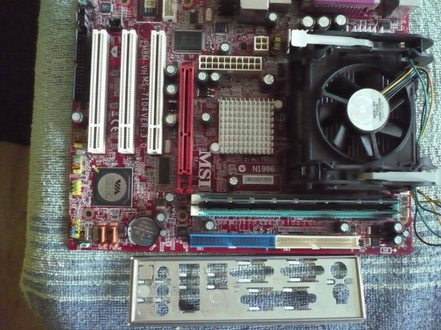 Alaplap MSI PM8M-V proci, ht, ram