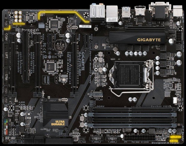 Alaplap, Gigabyte z270