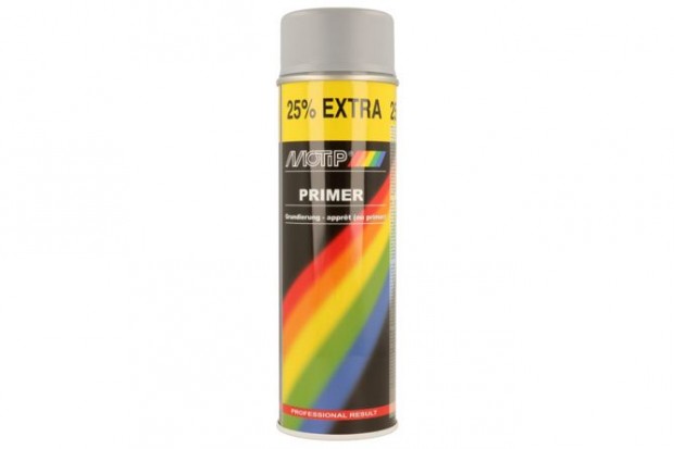 Alapozó Spray Pro MoTip szürke 500ml