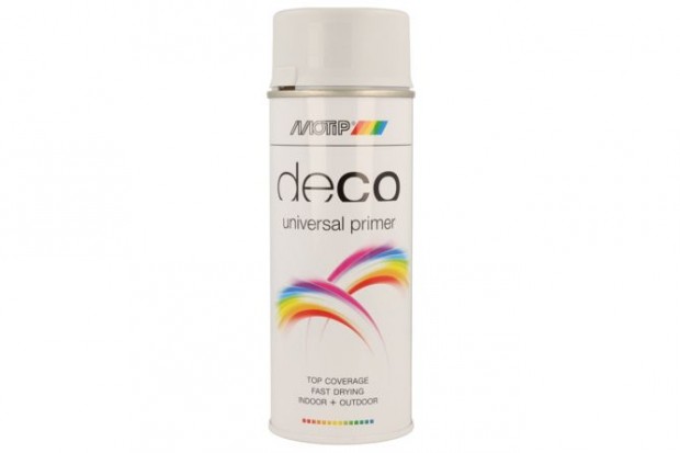 Alapozó spray MoTip nitroalapú fehér 400ml
