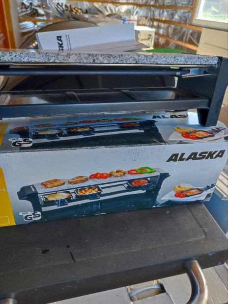Alaska Rachlette elektromos grillst 