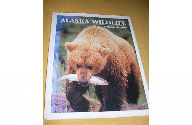 Alaska Wildlife angol nyelv kpesknyv