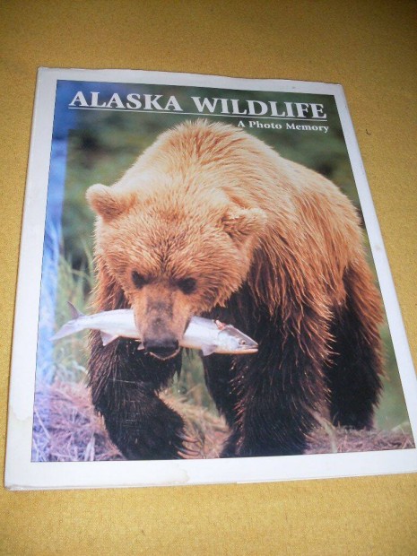 Alaska Wildlife angol nyelv kpesknyv