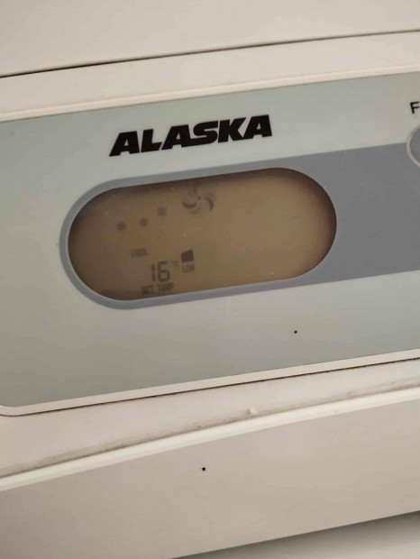 Alaska mobilklima !!!