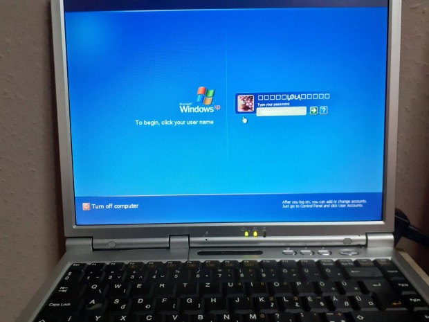 Albacomp retro laptop