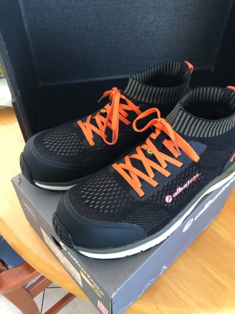 Albatros Ultimate Impulse Olive Low S1P munkavdelmi cip