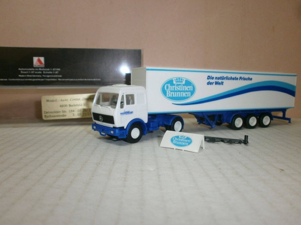 Albedo - Mercedes - slepper kamion - 1:87 - ( H-1)