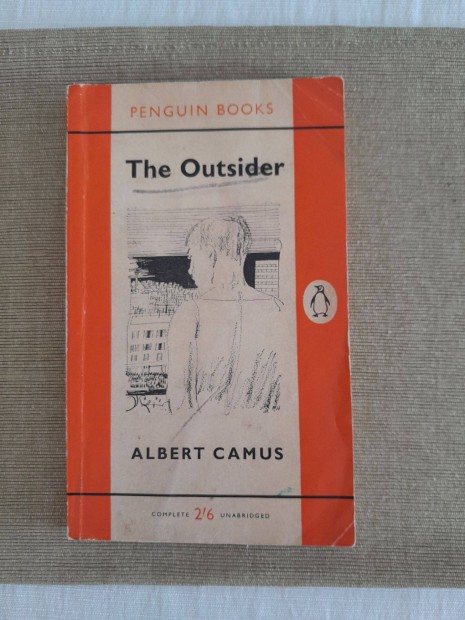 Albert Camus The Outsider angol nyelv knyv