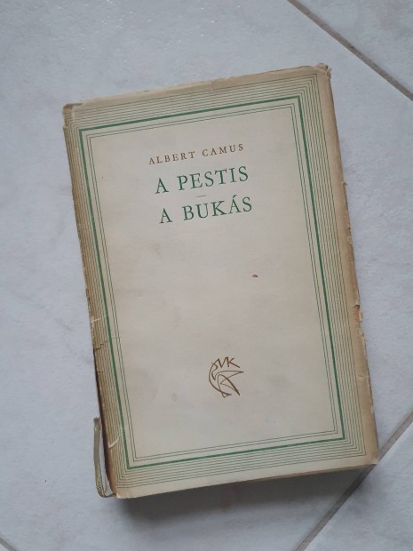 Albert Camus: A pestis / A buks