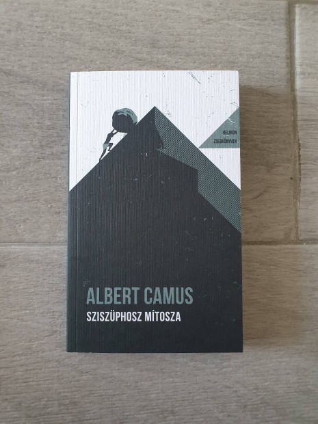 Albert Camus: Sziszphosz mtosza Helikon zsebknyv 