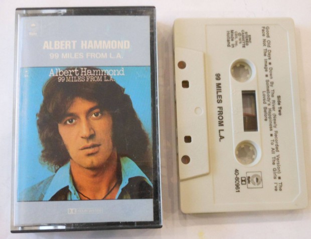 Albert Hammond: 99 miles from L.A. kazetta