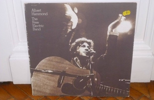 Albert Hammond - The Free Electric Band LP 1973 USA