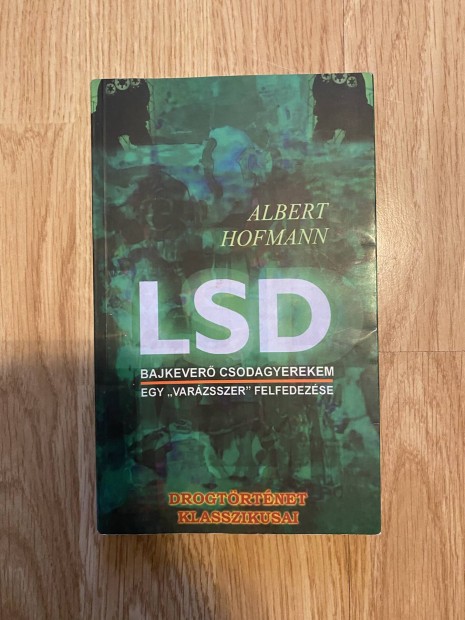 Albert Hofmann - LSD - knyv