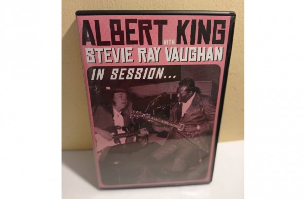 Albert King With Stevie Ray Vaughan In Session., DVD