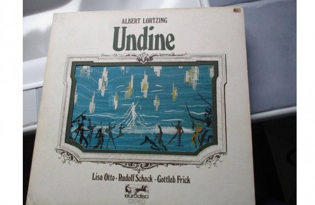 Albert Lortzing Undine LP hanglemez elad