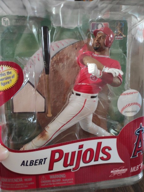 Albert Pujols MLB Mcfarlane figura