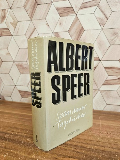 Albert Speer "Spandauer Tagebcher" 1975. - Dediklt